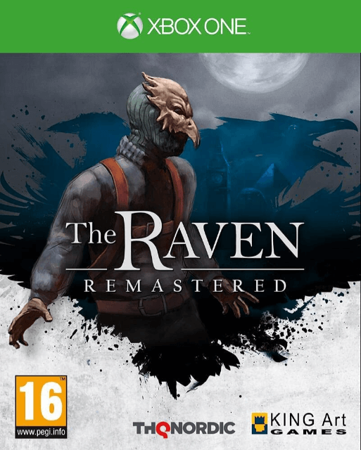 The Raven Remastered box art for Xbox One